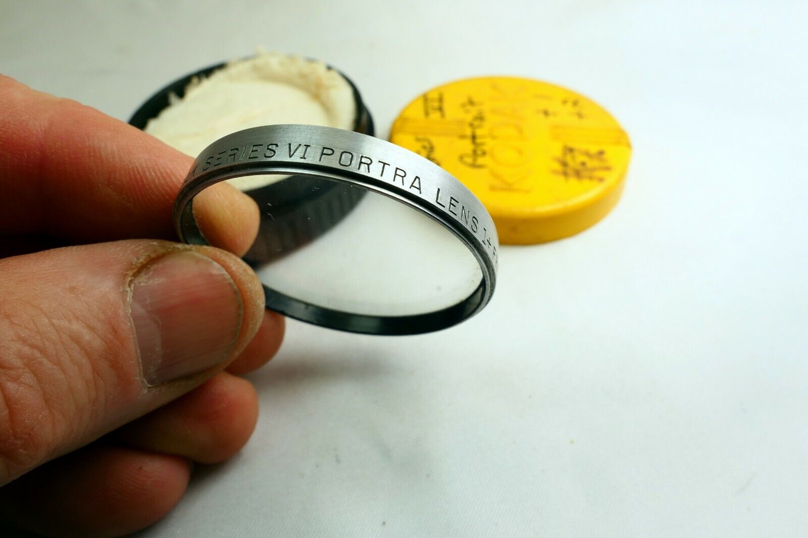 Kodak +2 +1 Potrait lot of two Filter lens series VI 6 drop in 41.5mm