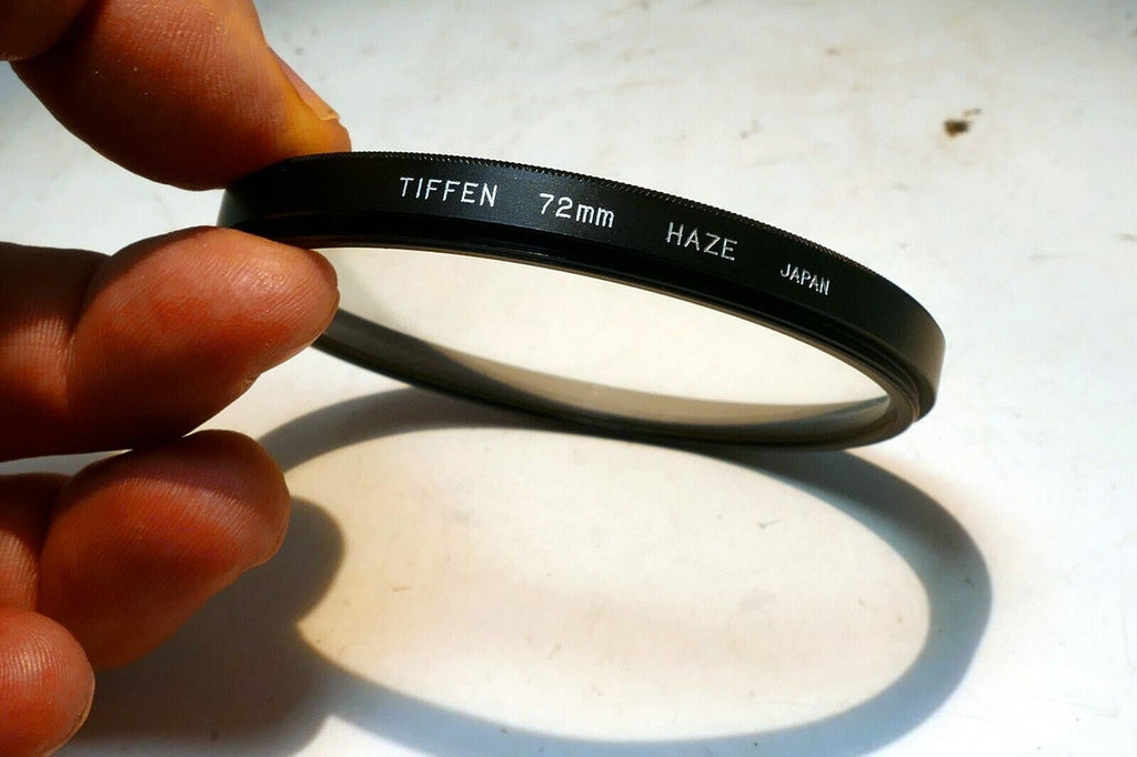 Tiffen 72mm Filter  UV  Haze made in Japan