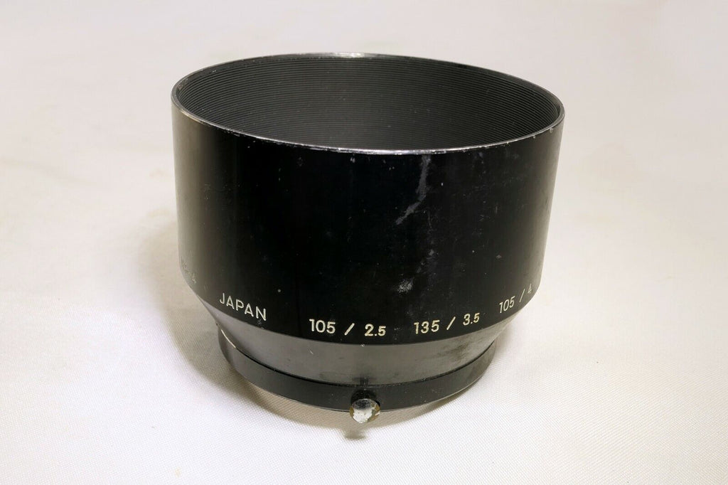 Nikon HS-4 Lens Hood 105mm f2.5 f4 Micro Nikkor Ai-s 52mm threads Genuine Shade