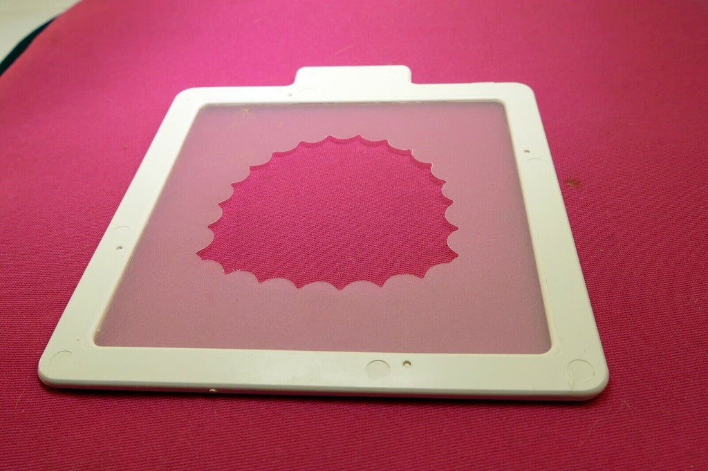 Lindahl Vignette Mask 4.5X4.5" Group 2.5" Portraiture creative High key