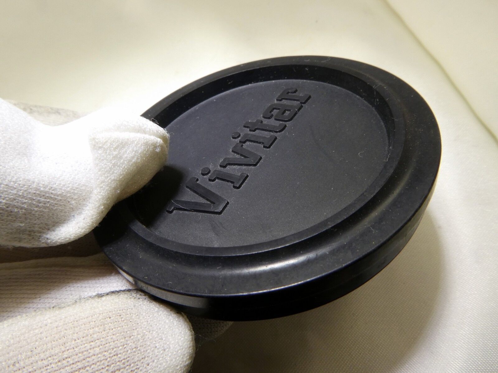 Vivitar 58mm Lens Front Cap Slip on type Plastic