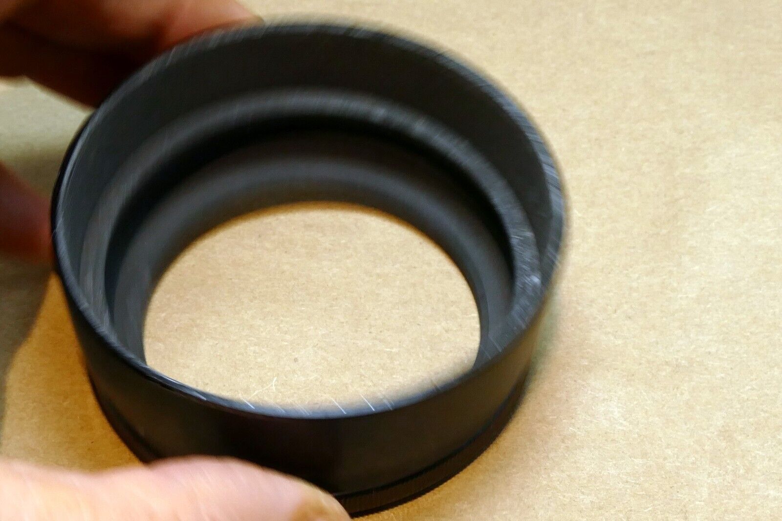 Nikon HN-12 Lens Hood Shade 52mm Polar filter screw in type 60mm ID - Genuine