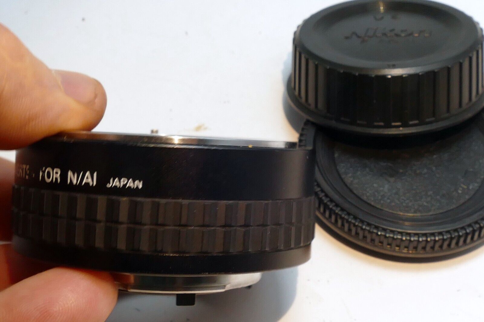 Tokina 2X EL Lens lens Teleconverter for Nikon AI mount manual  focus
