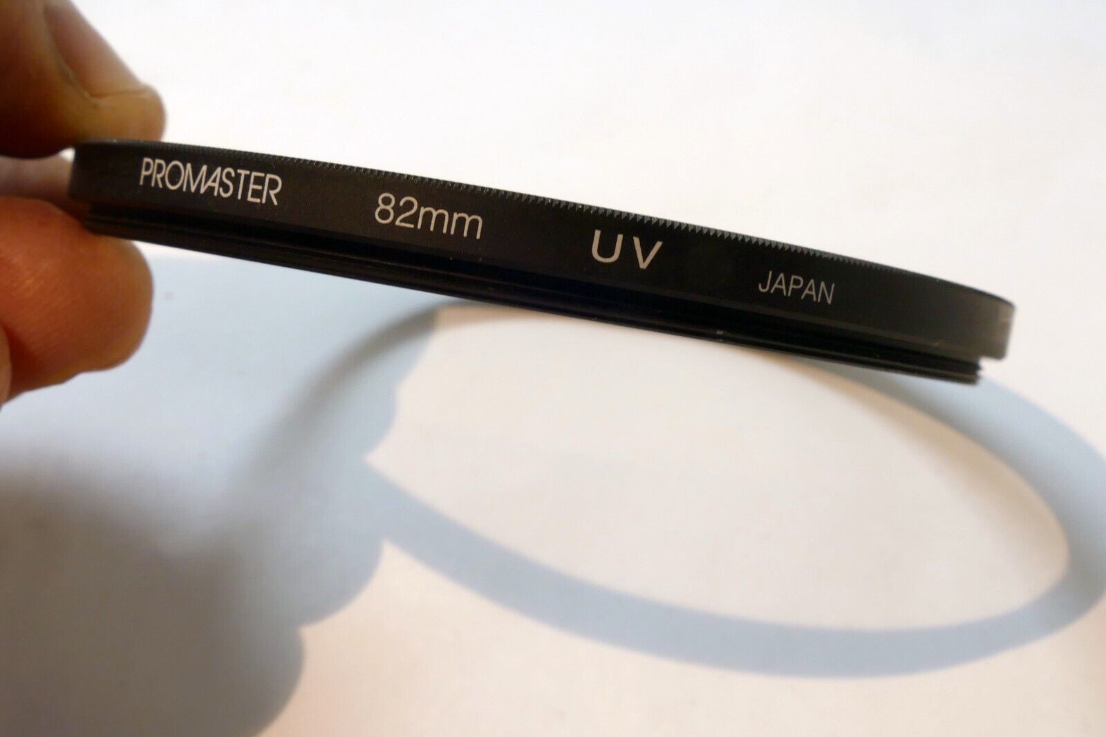 Promaster 82mm Filter UV haze protection  clear