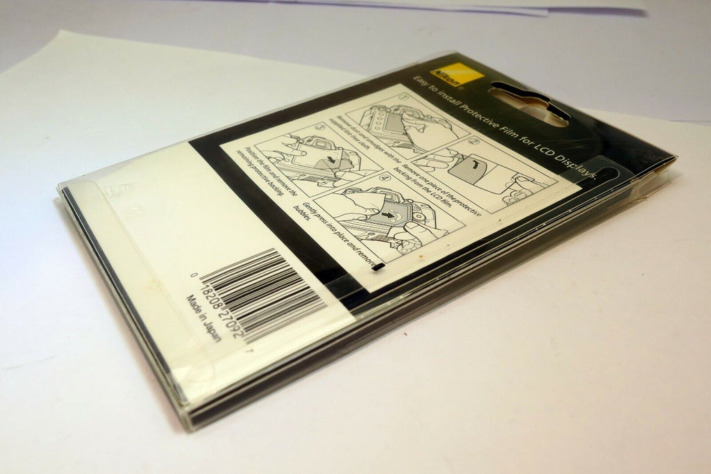 Nikon LP-SD800 LCD Protective Film D800 and D800E cameras Genuine OEM original