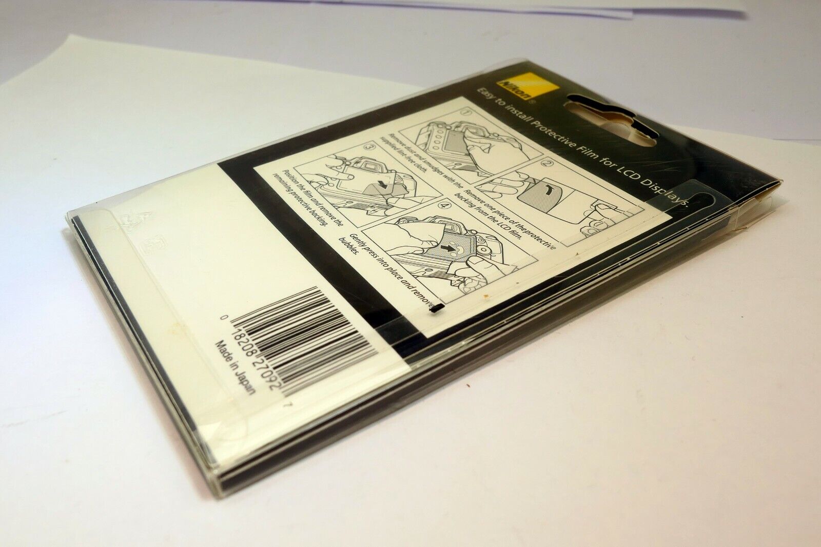 Nikon LP-SD800 LCD Protective Film D800 and D800E cameras Genuine OEM original