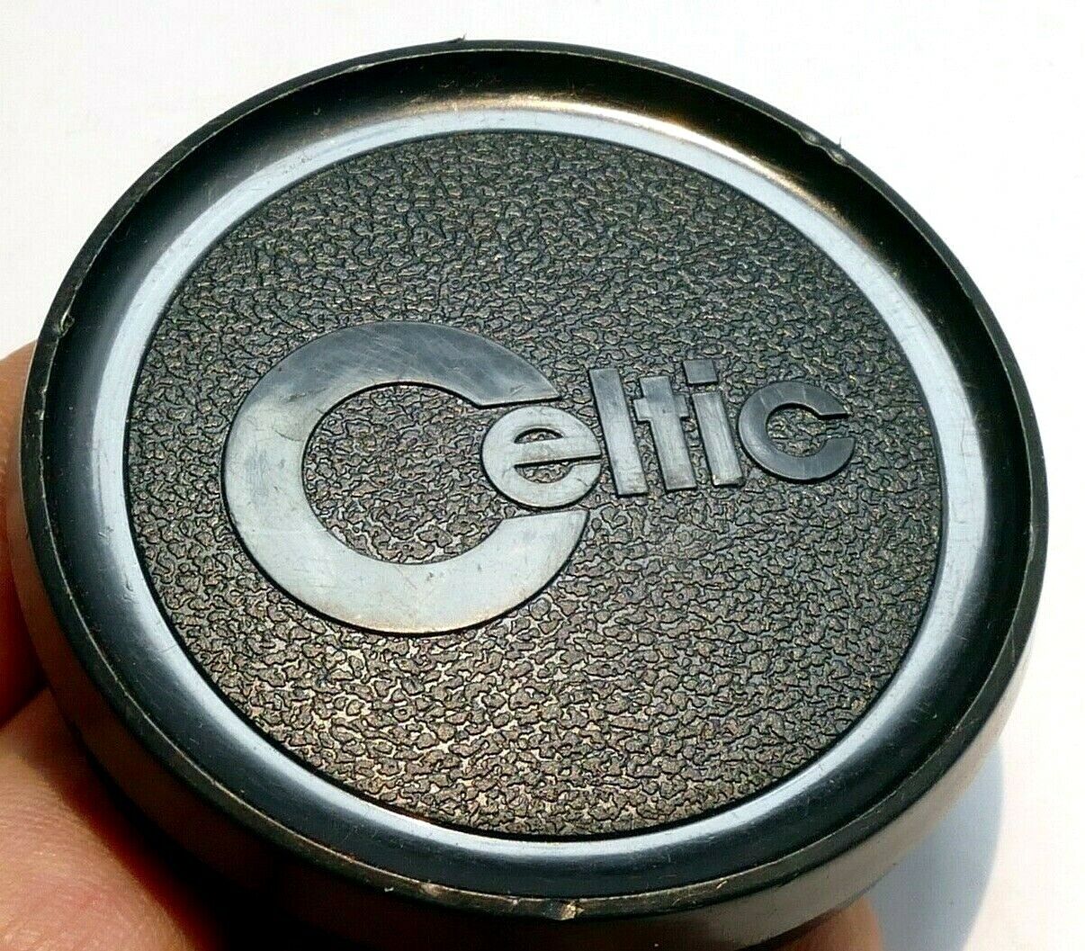Minolta 55mm Front Lens Cap Celtic 135mm 100-200mm slip on type