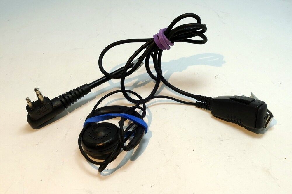 CGX 1027 Two Way Radio Swivel Ear Bud & Mic for Motorola