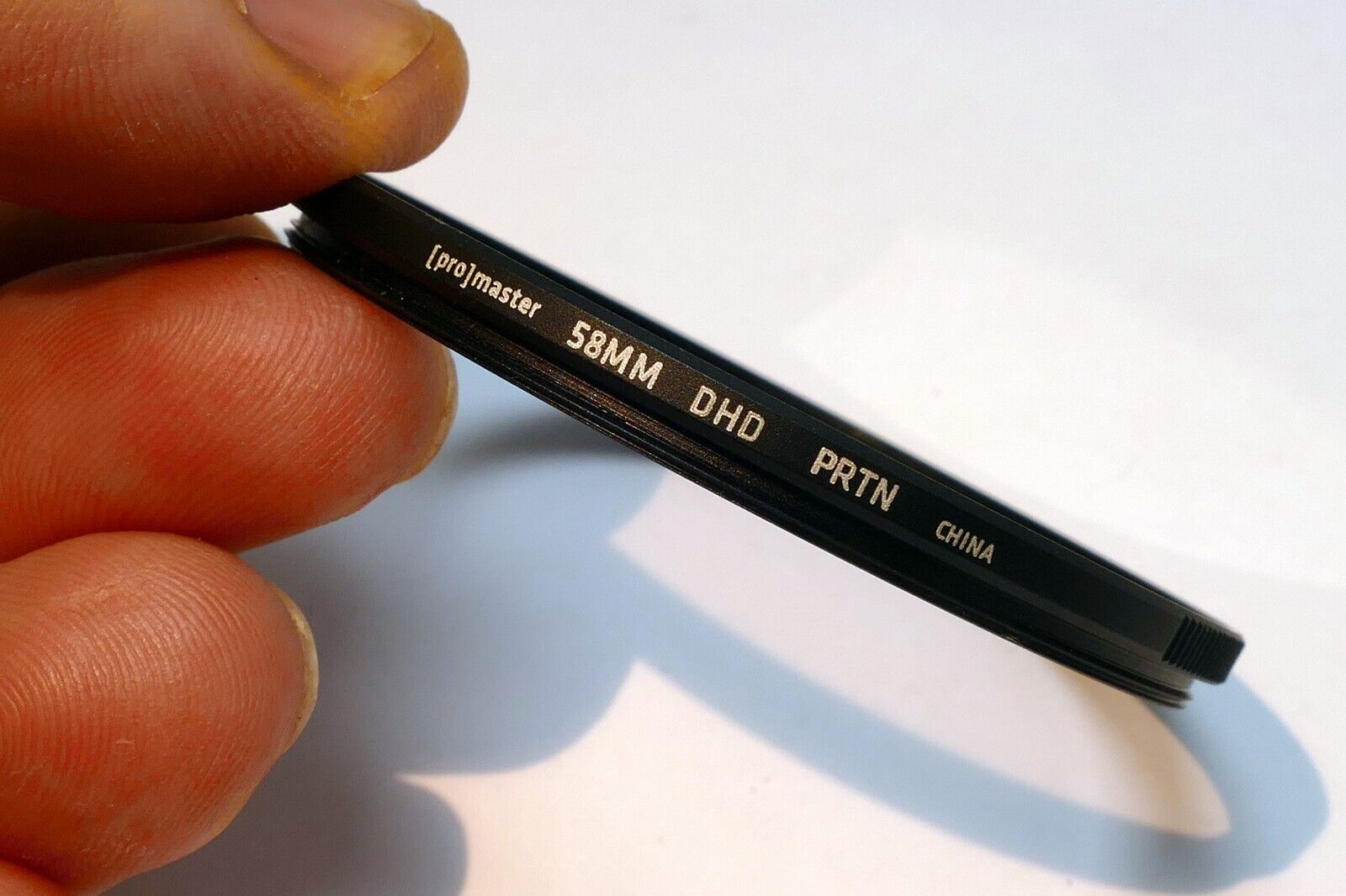 Promaster DHD PRTN 58mm lens filter UV Filter low slim profile for wide angle