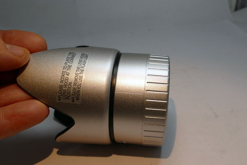 54mm twist on  type  Lens Hood Shade with adapter