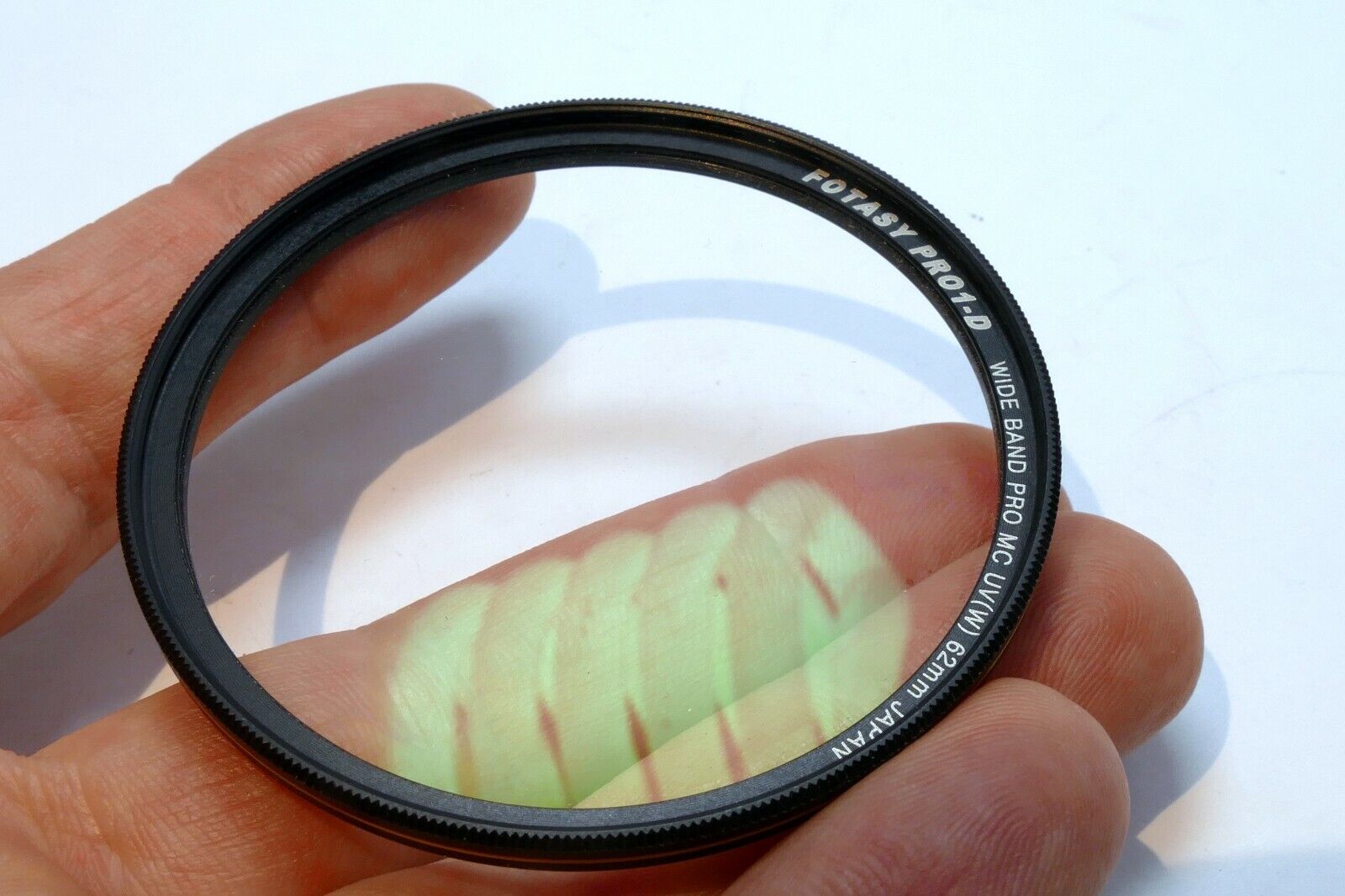 Fotasy PRO1-D Wide Bank UV MC 62mm  Filter Lens slim design wide angle