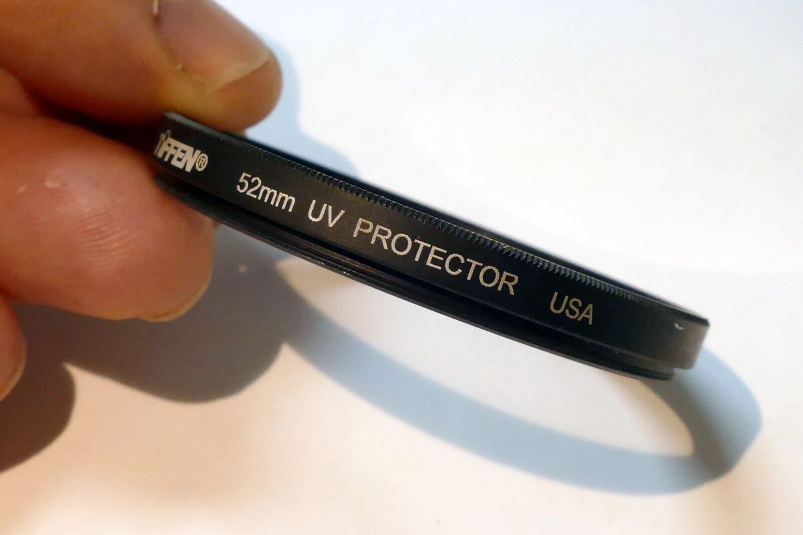 Tiffen UV Clear Protector 52mm Lens Filter made in USA