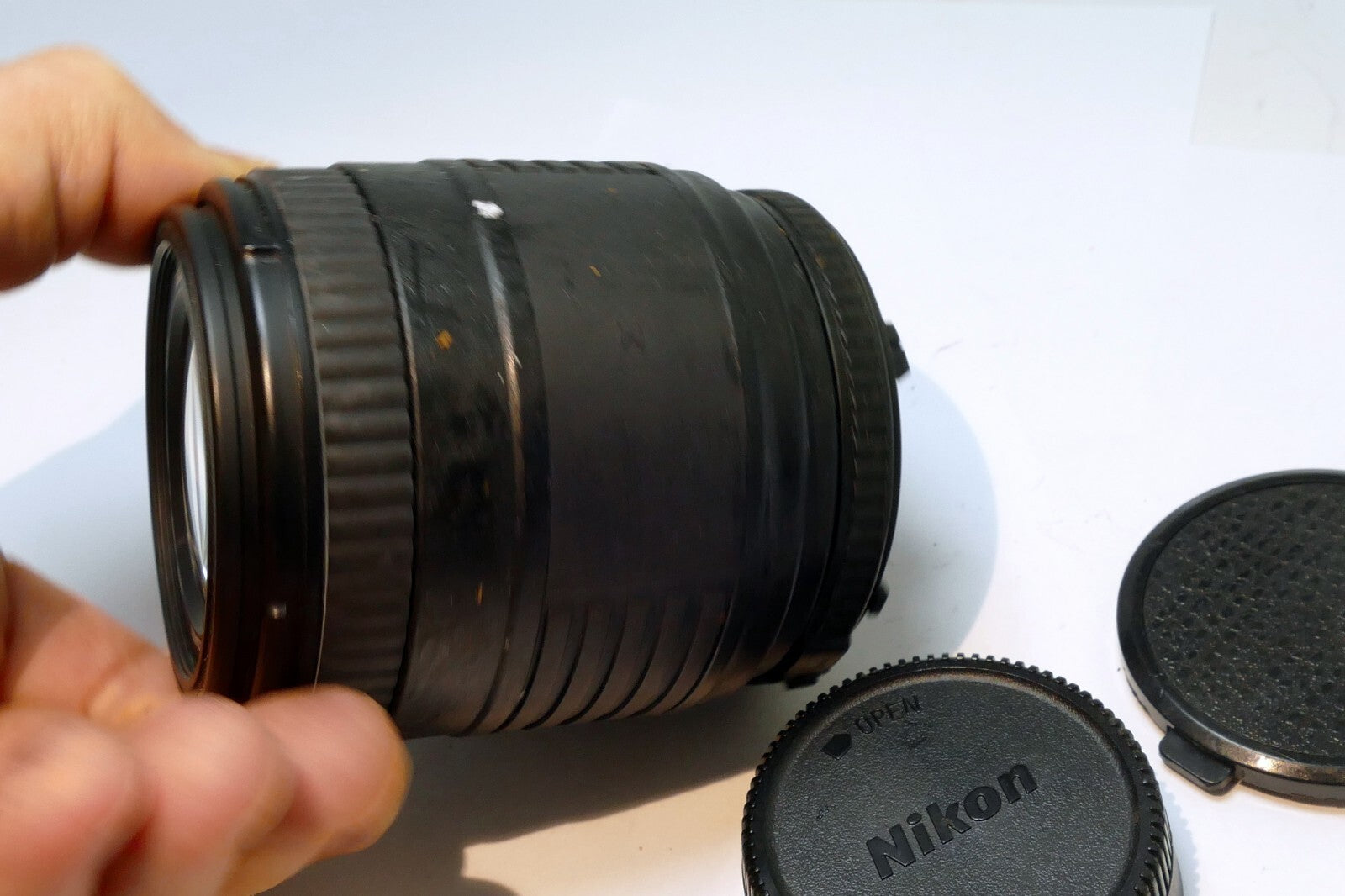 Sigma UC 70-210mm f4-5.6  Ai-s AF lens for Nikon FE FM10 cameras
