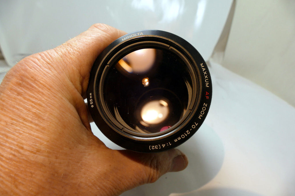 Minolta 70-210mm f4 AF Lens SONY A mount α37 α67 α57 α58 α68 beercan  works good