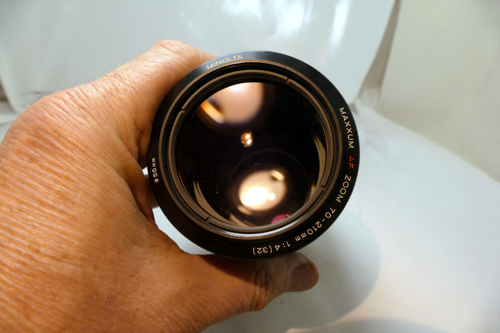 Minolta 70-210mm f4 AF Lens SONY A mount α37 α67 α57 α58 α68 beercan  works good
