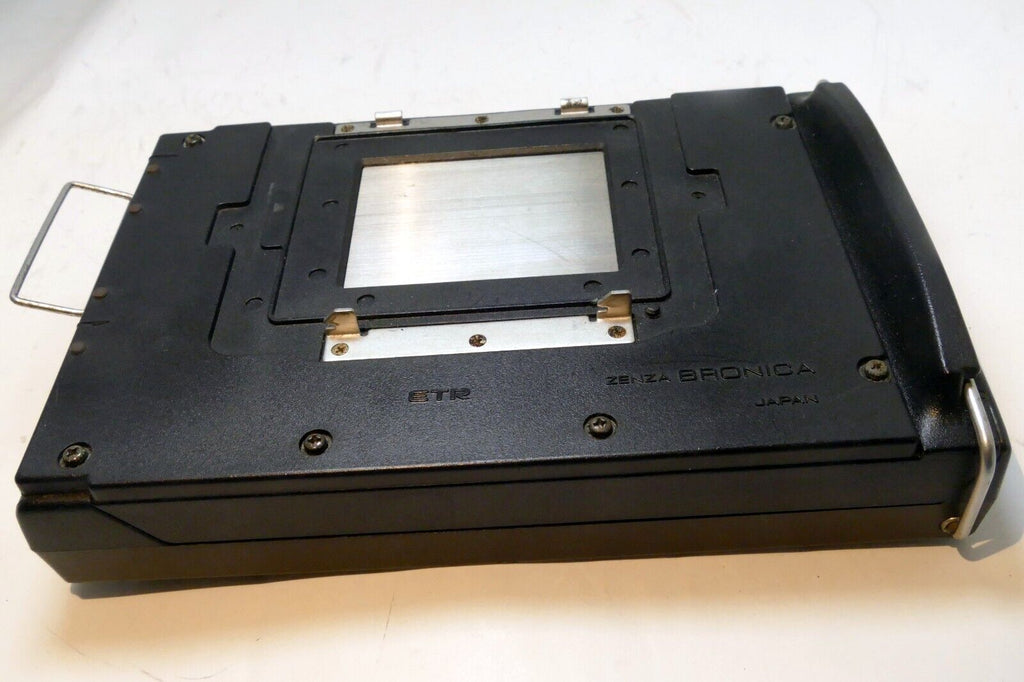 NPC Polaroid Back for 645 Bronica ETRS i ETR camera with dark slide