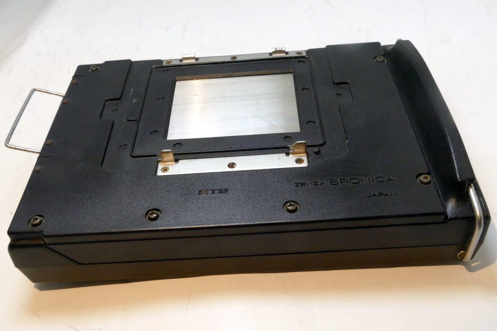 NPC Polaroid Back for 645 Bronica ETRS i ETR camera with dark slide