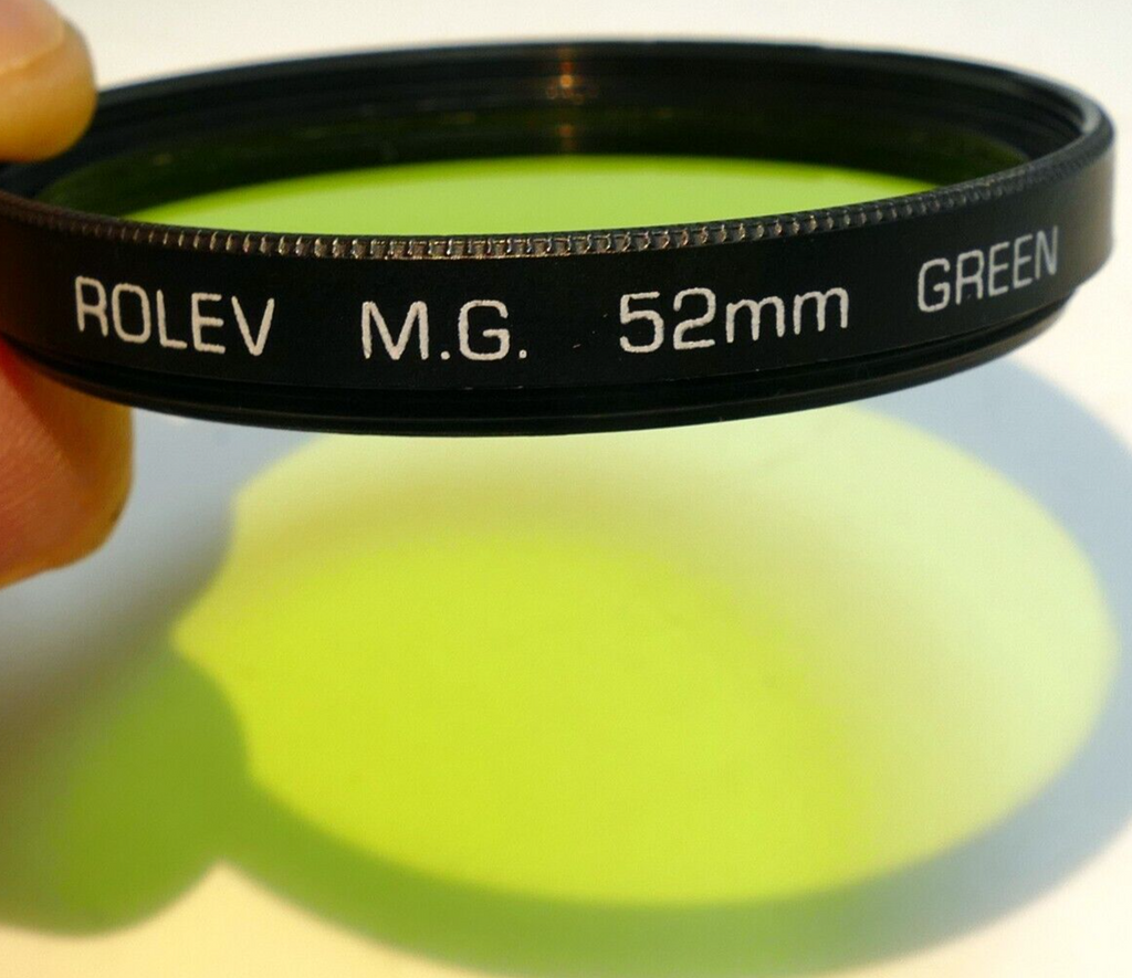 Rolev M.G.  52mm Filter G Green G1