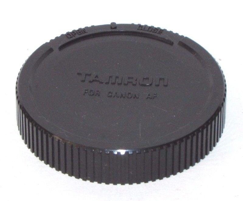Used Tamron Rear Lens Cap for Canon AF EF EF-S EOS lenses  B01255