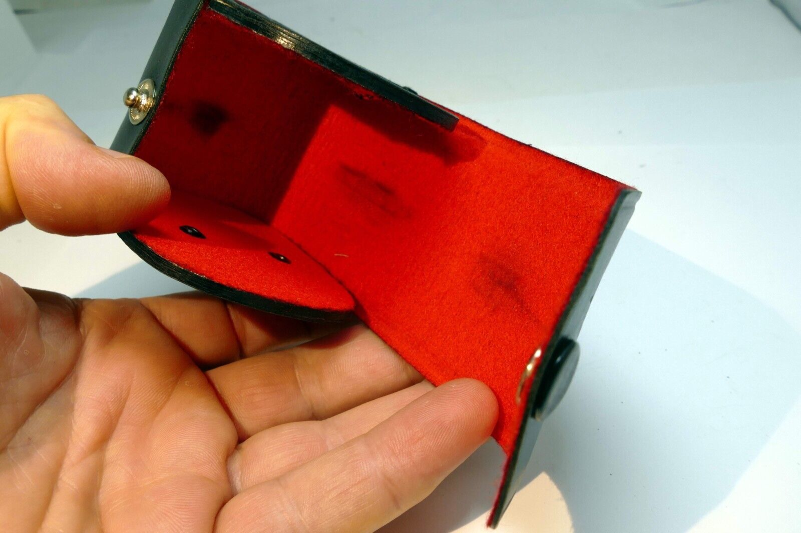 Vivitar small case for  2X teleconverter  lens 6X6X6cm