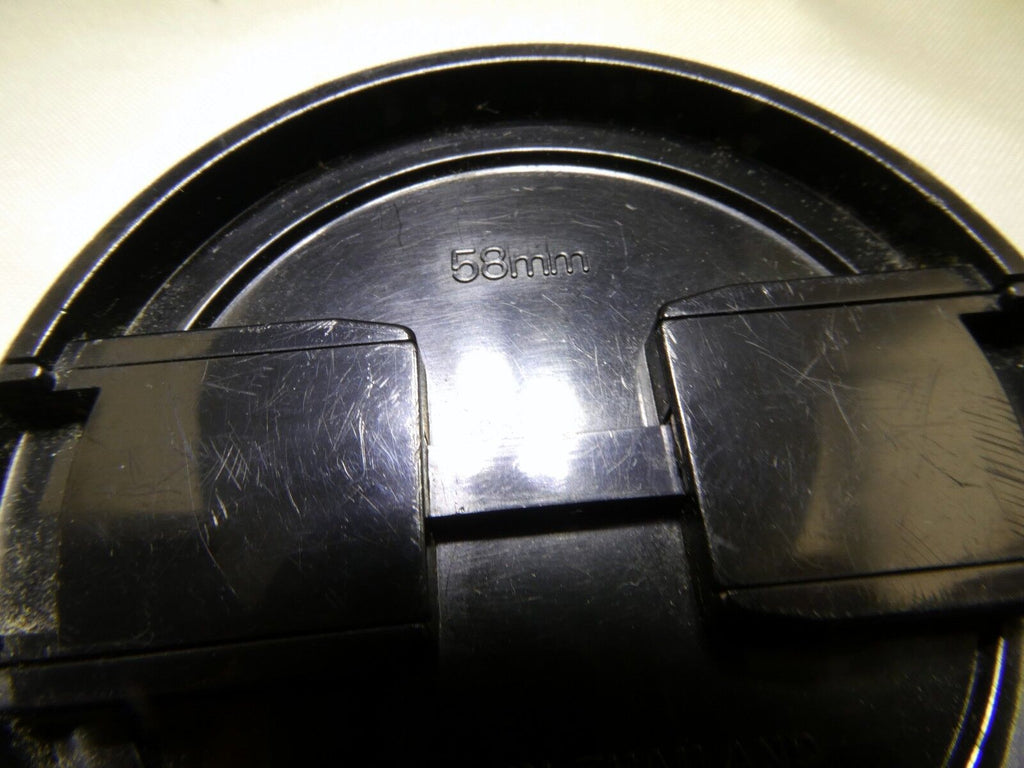 Nikon 58mm Camera Snap-on Front Lens Cap Nikkor EOM