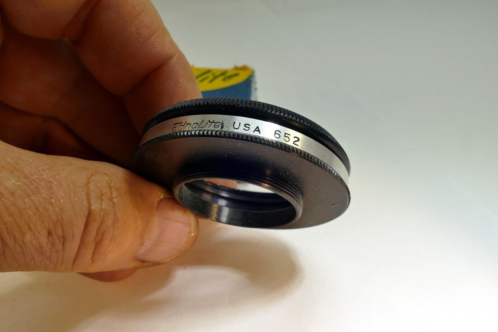 Ednalite 652 adapter 30mm to 44.5mm filter holder with retaining  Ring for ARGUS