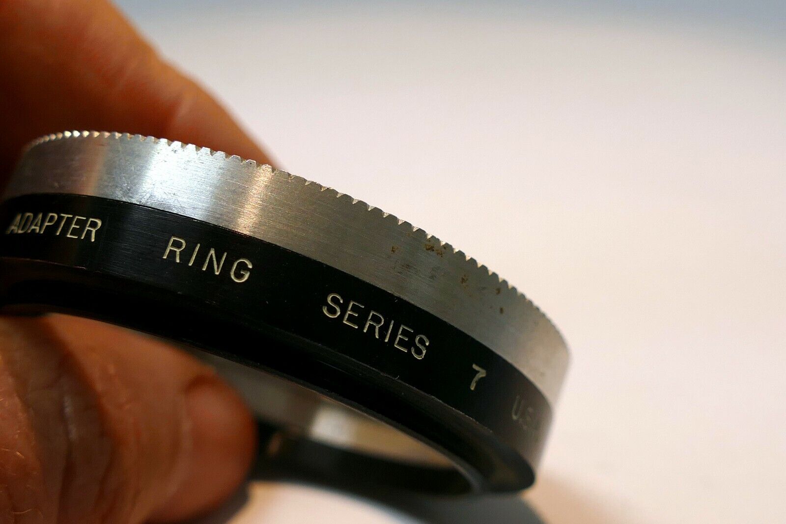 49mm adapter step-up ring for series 7 VIII 2" inch 54mm holder Tiffen USA