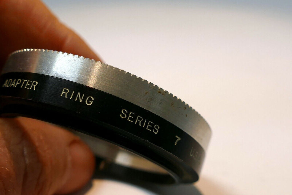 49mm adapter step-up ring for series 7 VIII 2" inch 54mm holder Tiffen USA