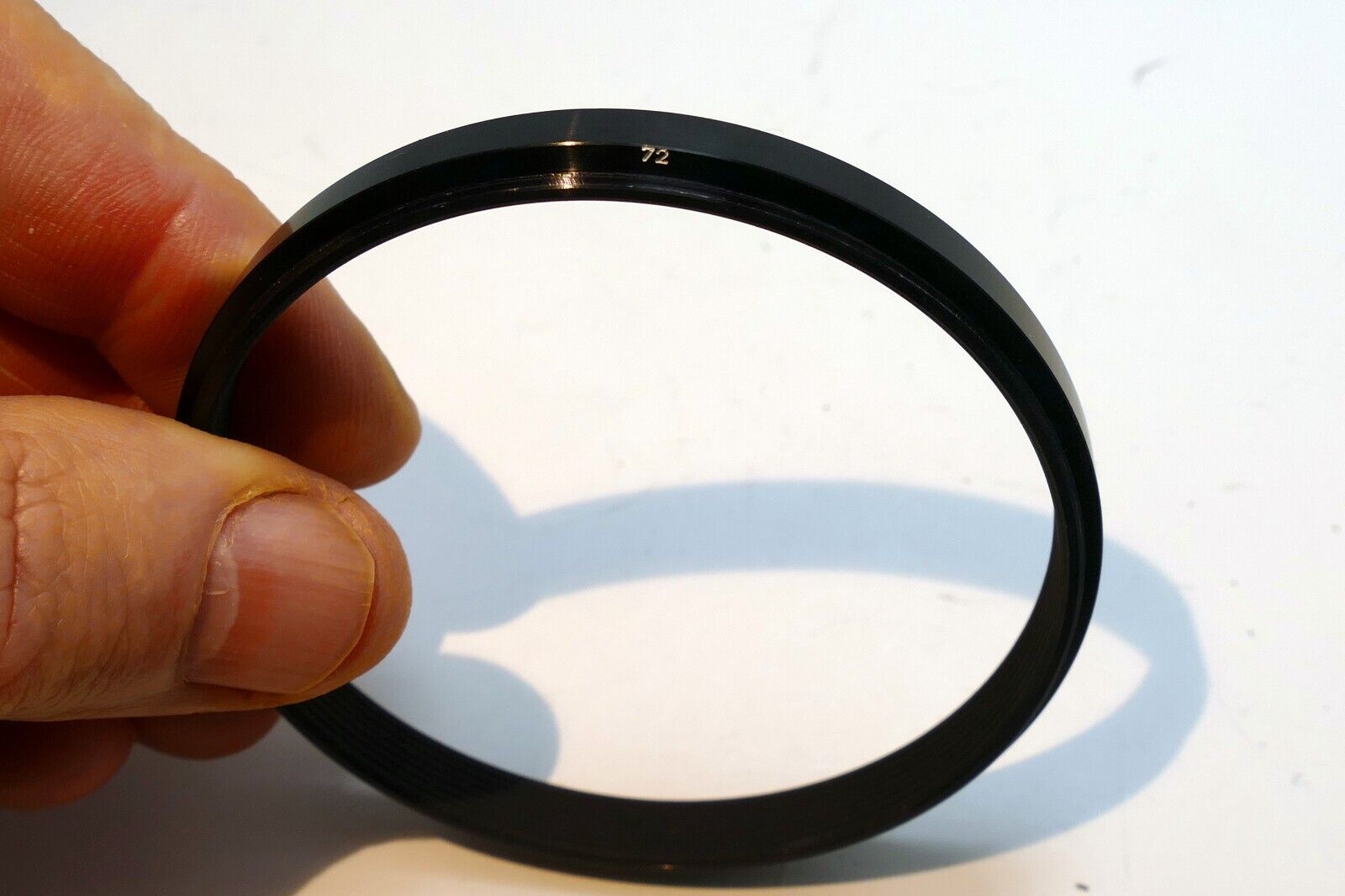 S-72 72mm Ring adapter for Canon holder gelatin filter