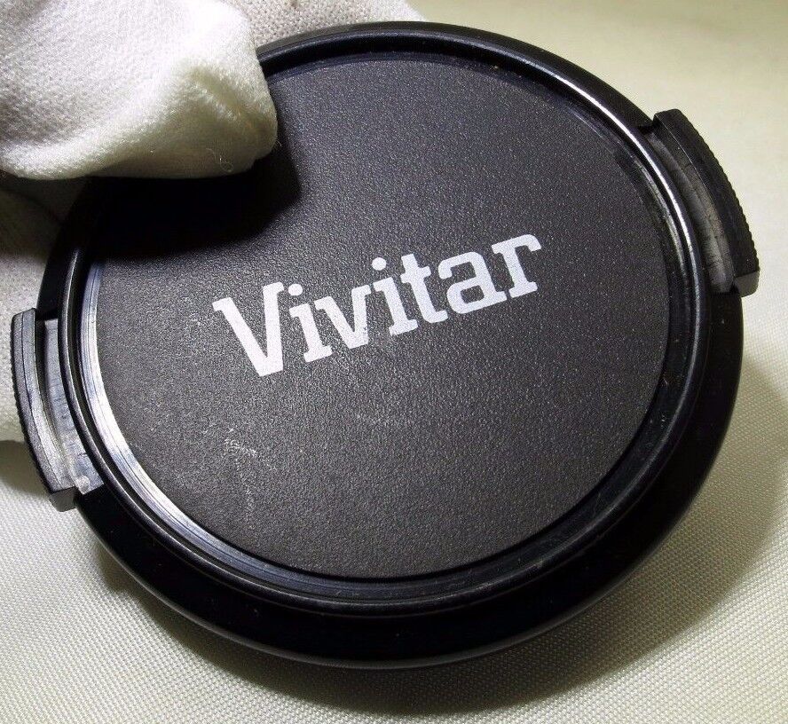 Vivitar 52mm front cap Snap on type plastic
