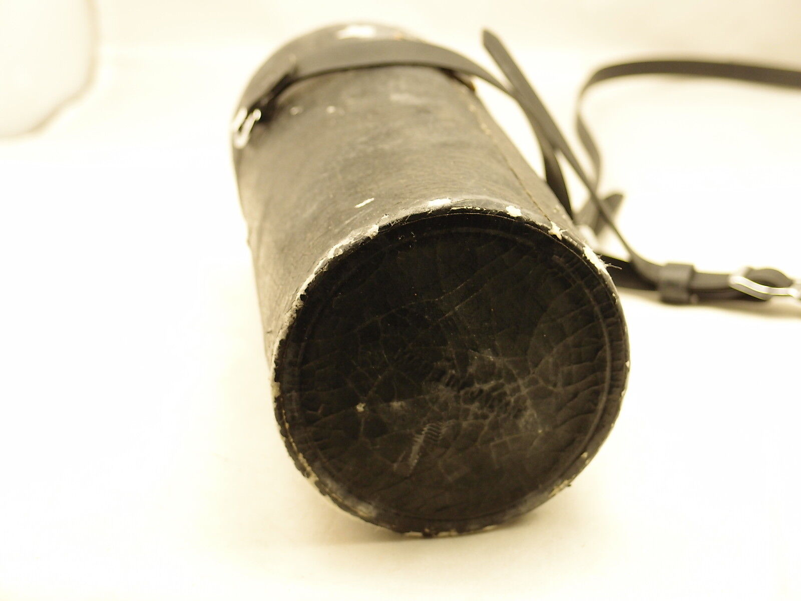 Vintage Vivitar Hard Camera Lens Case Cover With Strap 7 " tall