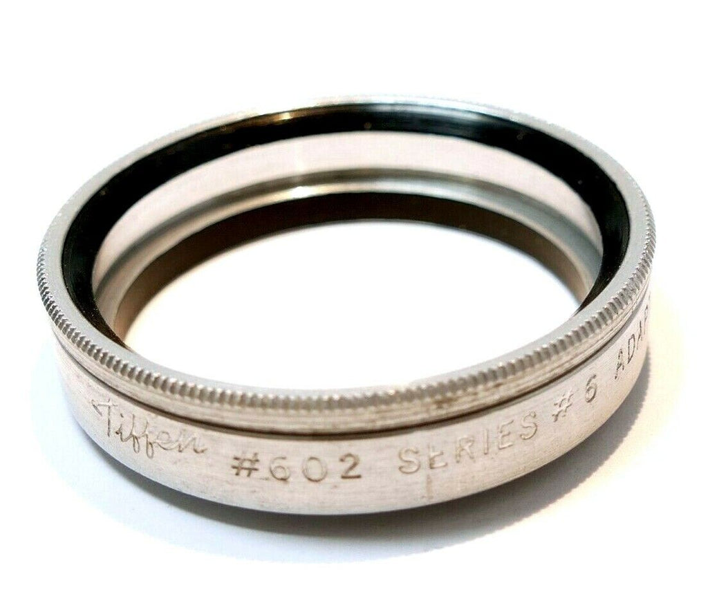 40.5mm adapter step-up screw in for series 6 VI Tiffen 602 with retaining ring