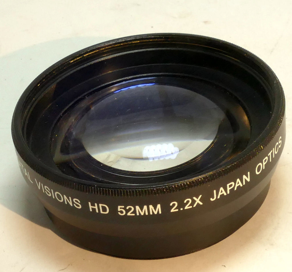 Digital Visions HD 52mm 2.2X Lens (with some haze inside)