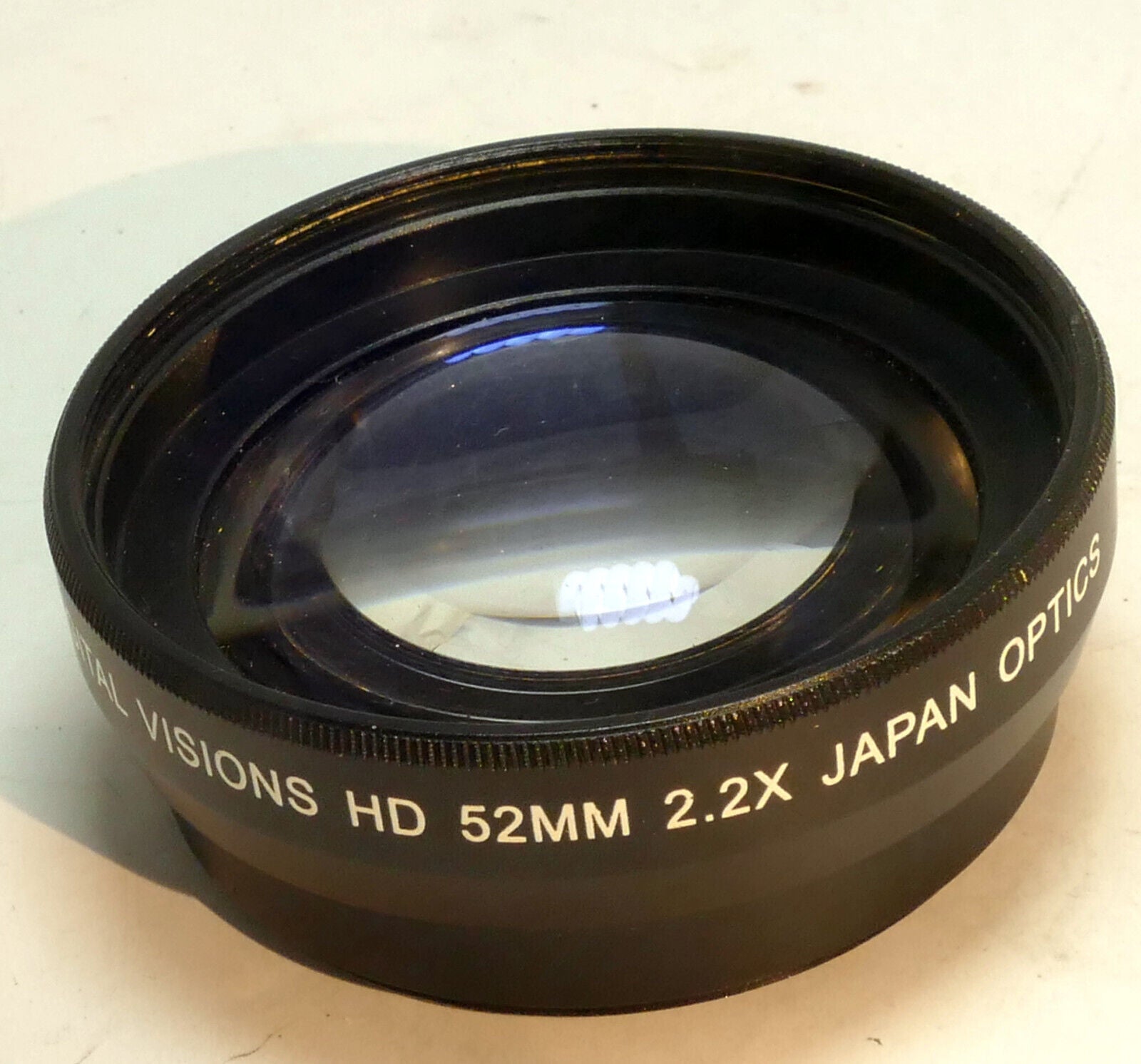 Digital Visions HD 52mm 2.2X Lens (with some haze inside)