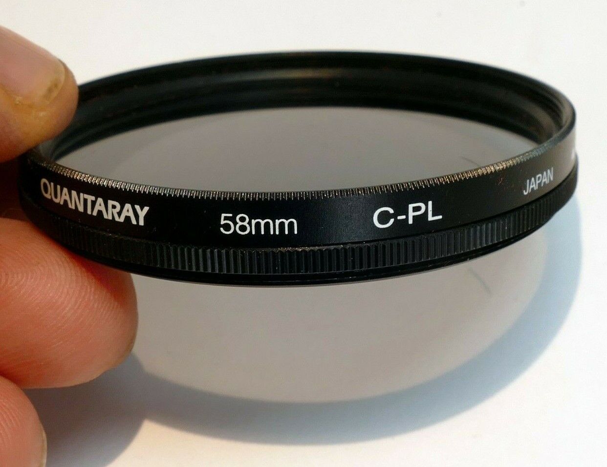Quantaray 58mm C-PL Filter threaded Circular Polarizer