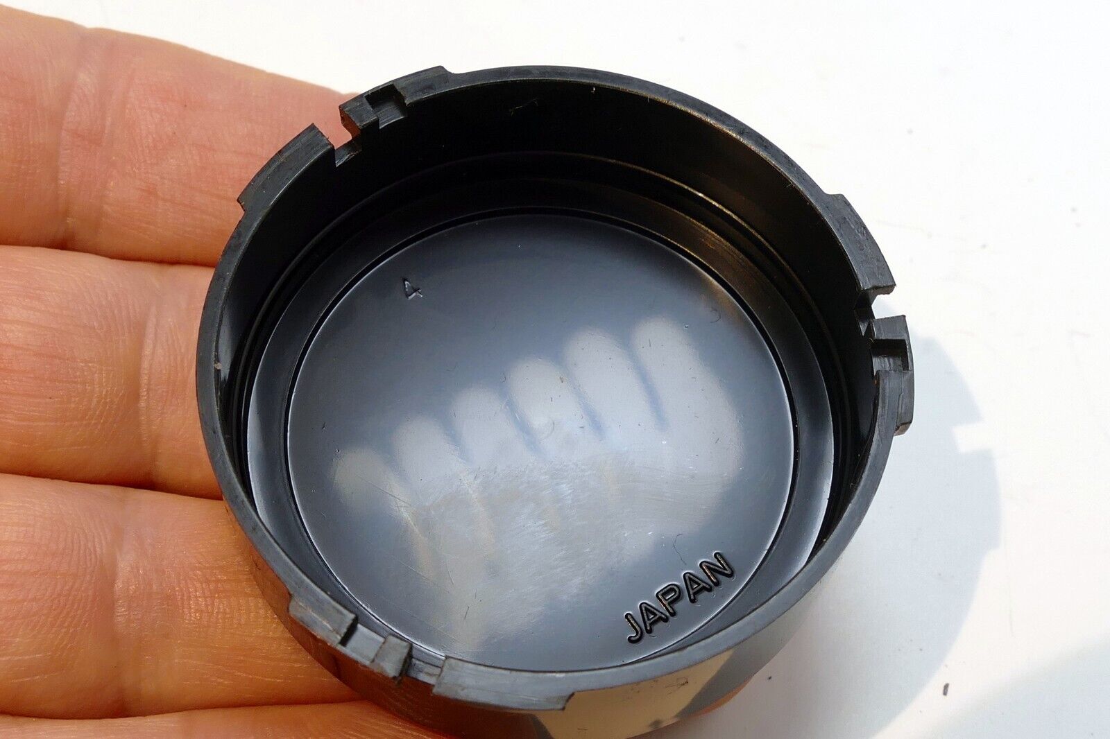 Canon Rear Lens Cap for Canon FD mount - original Genuine for 50mm f1.4 SSC