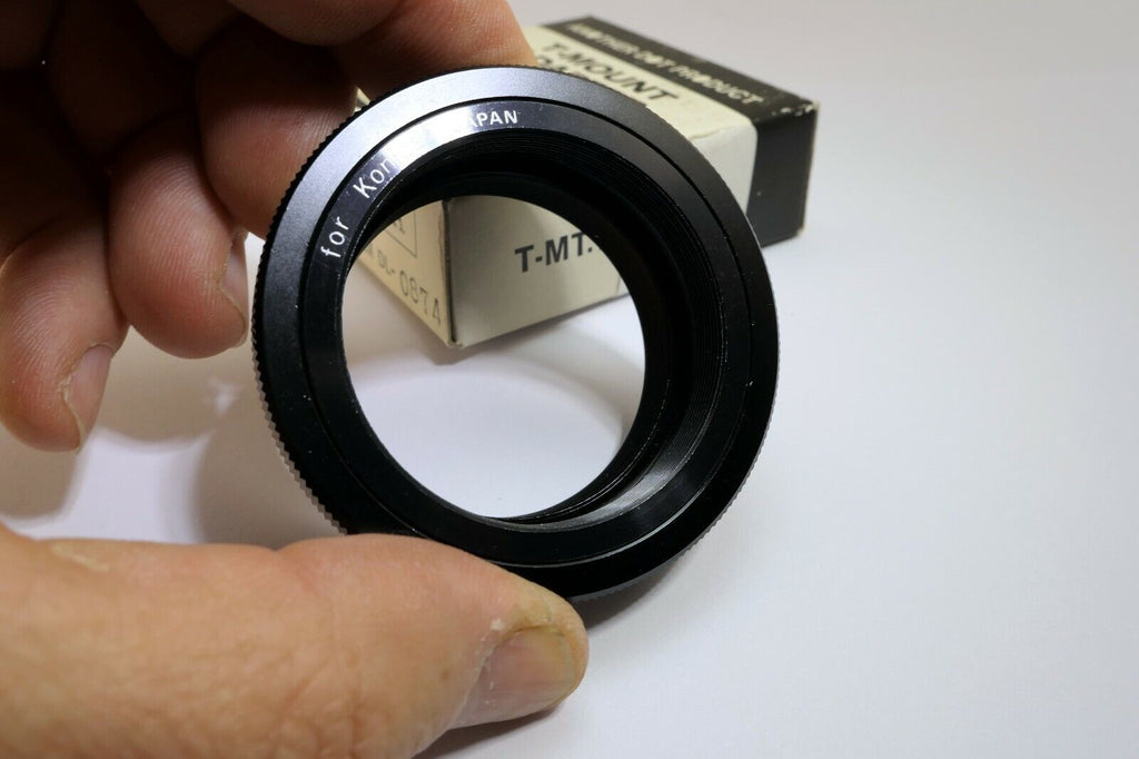 T T2 screw mount Adapter for Konica KR Lens Mount Ring DL-0874
