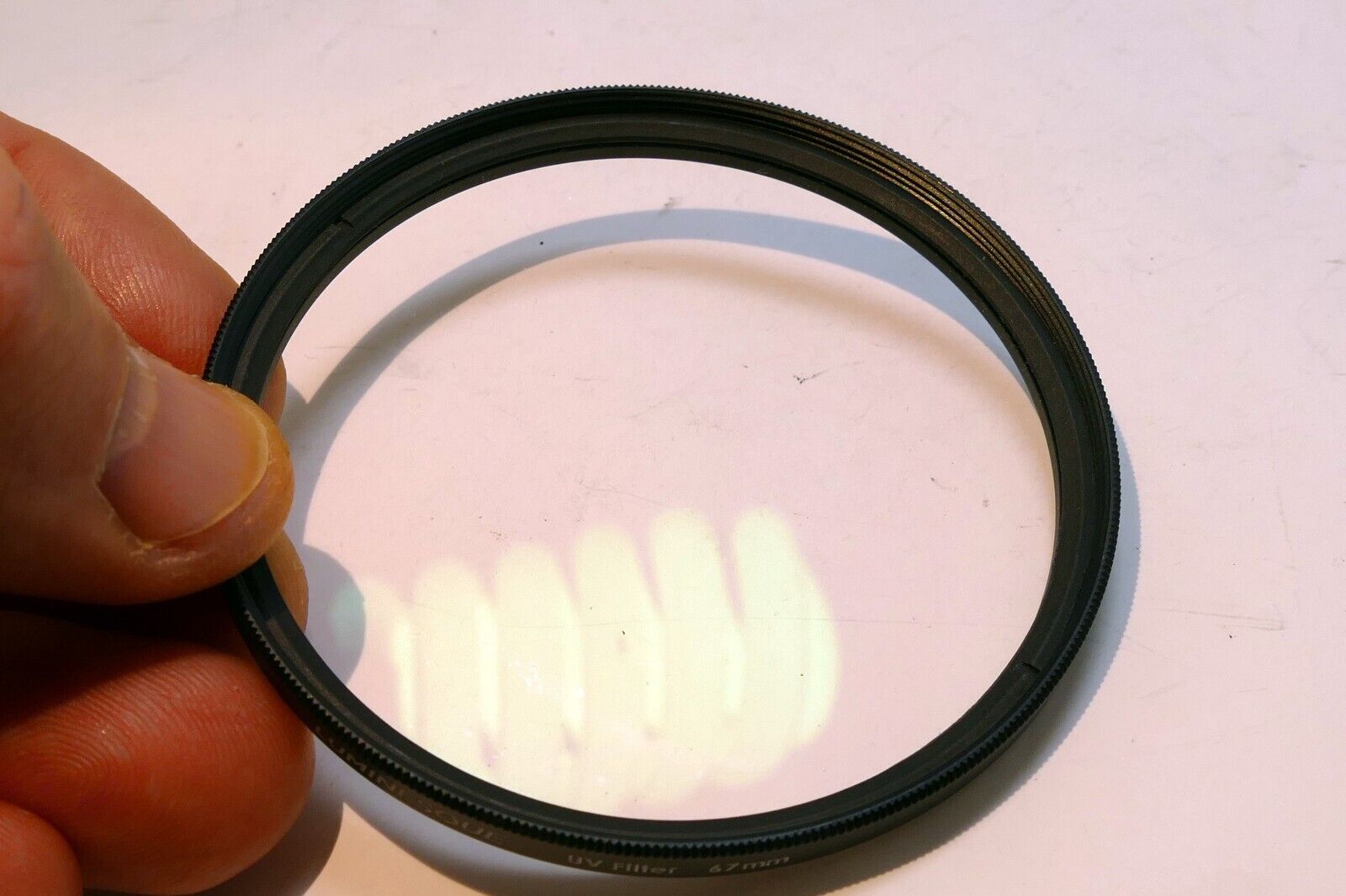 Luminesque 67mm Filter UV  Multi-Coated slim low profile for wide angle