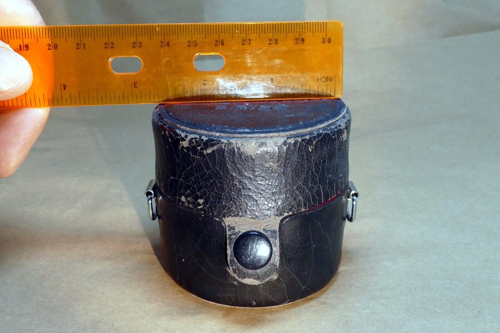 Pentax SMC Takumar hard Lens Case for 28mm  f2.8 M PK