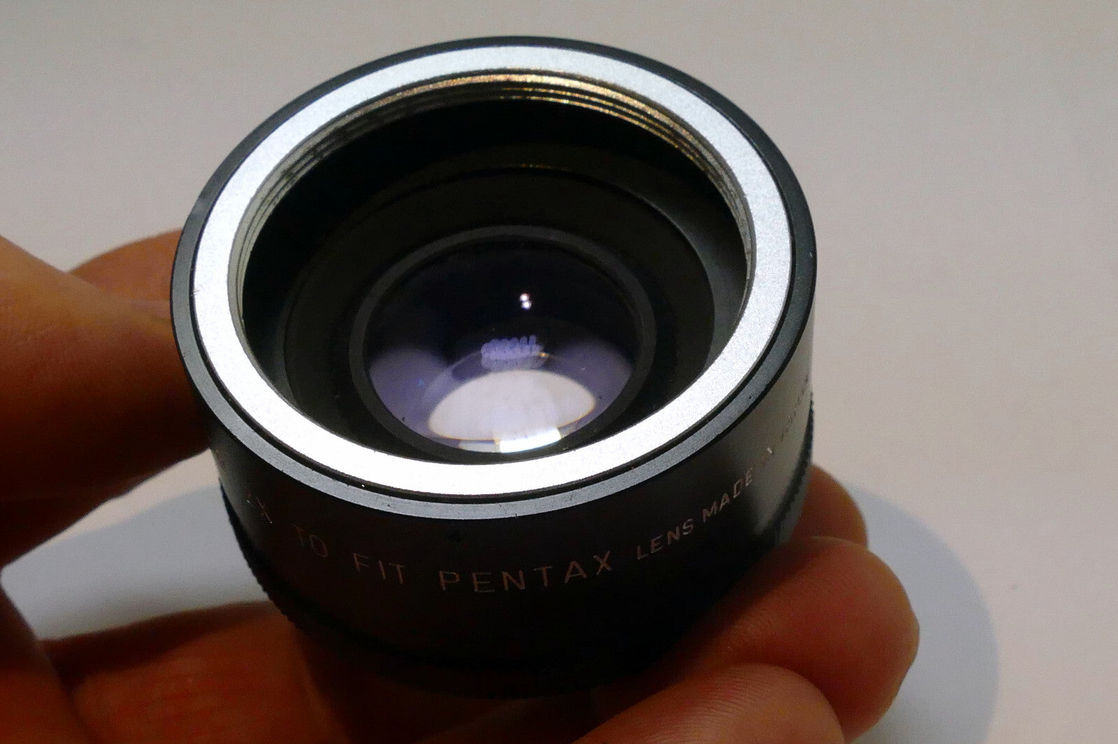 Camron 2X M42 Lens Tele-converter for Pentax - Universal mount w/ aperture ring