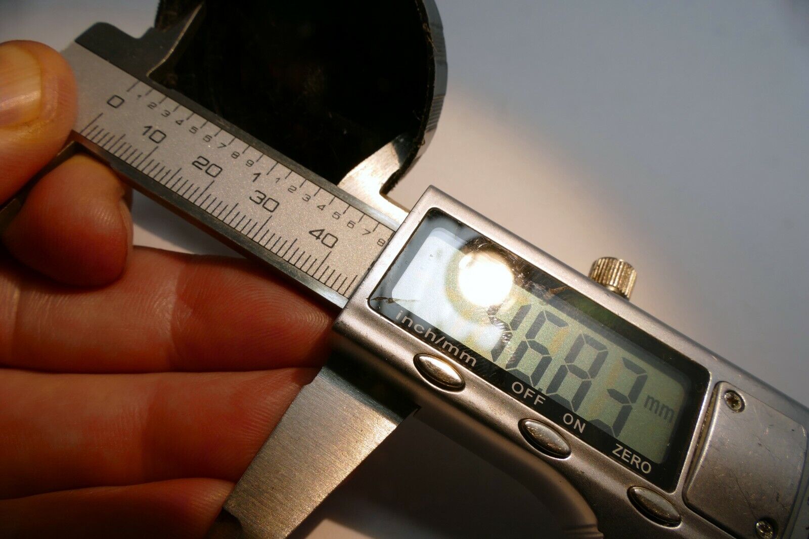 48mm ID Rear lens cap plastic slip on type for Pentax K mount