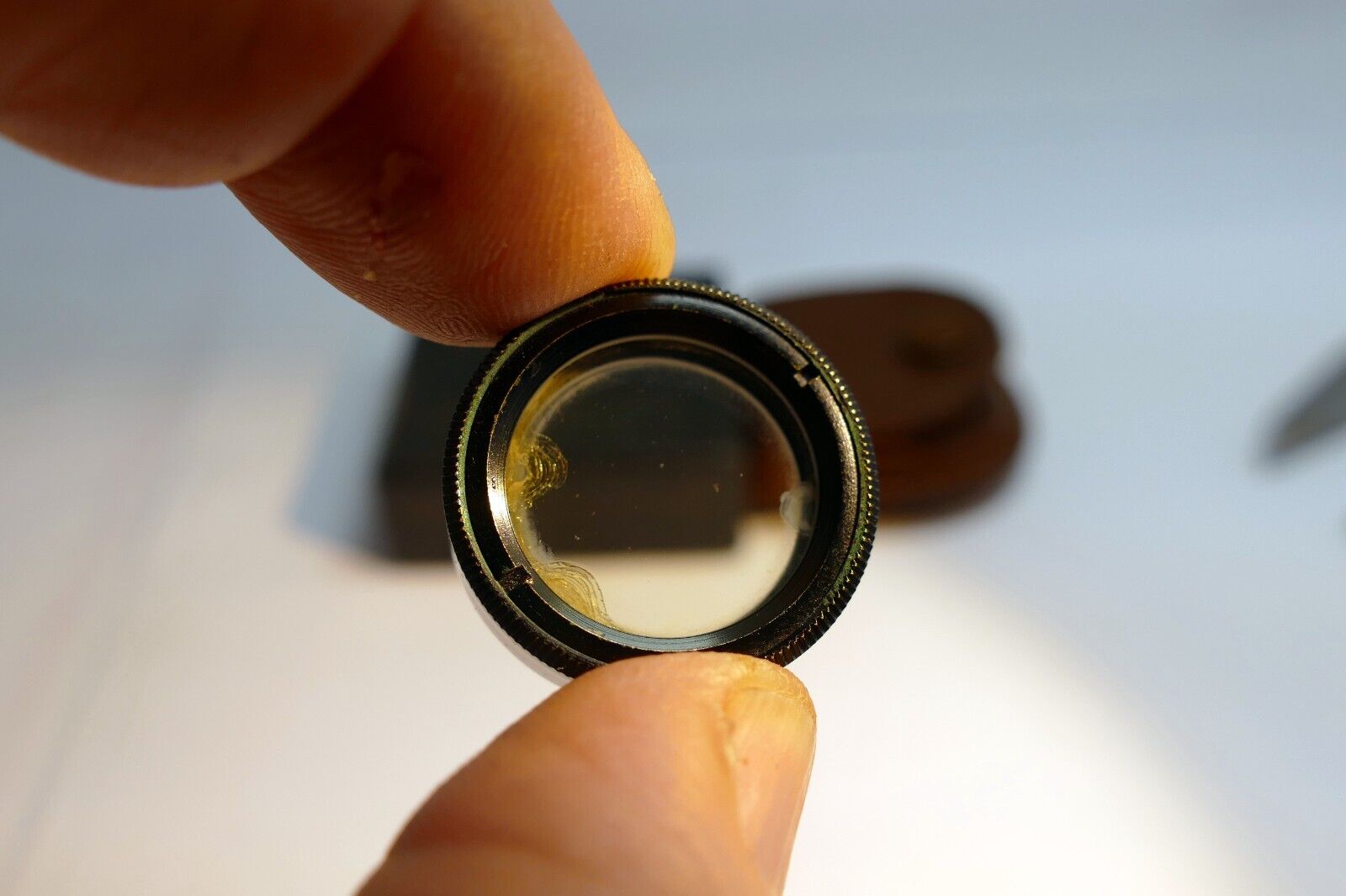 Kodak U8 Lens Filter A 85 Daylight warming  21mm Slip on type series 4