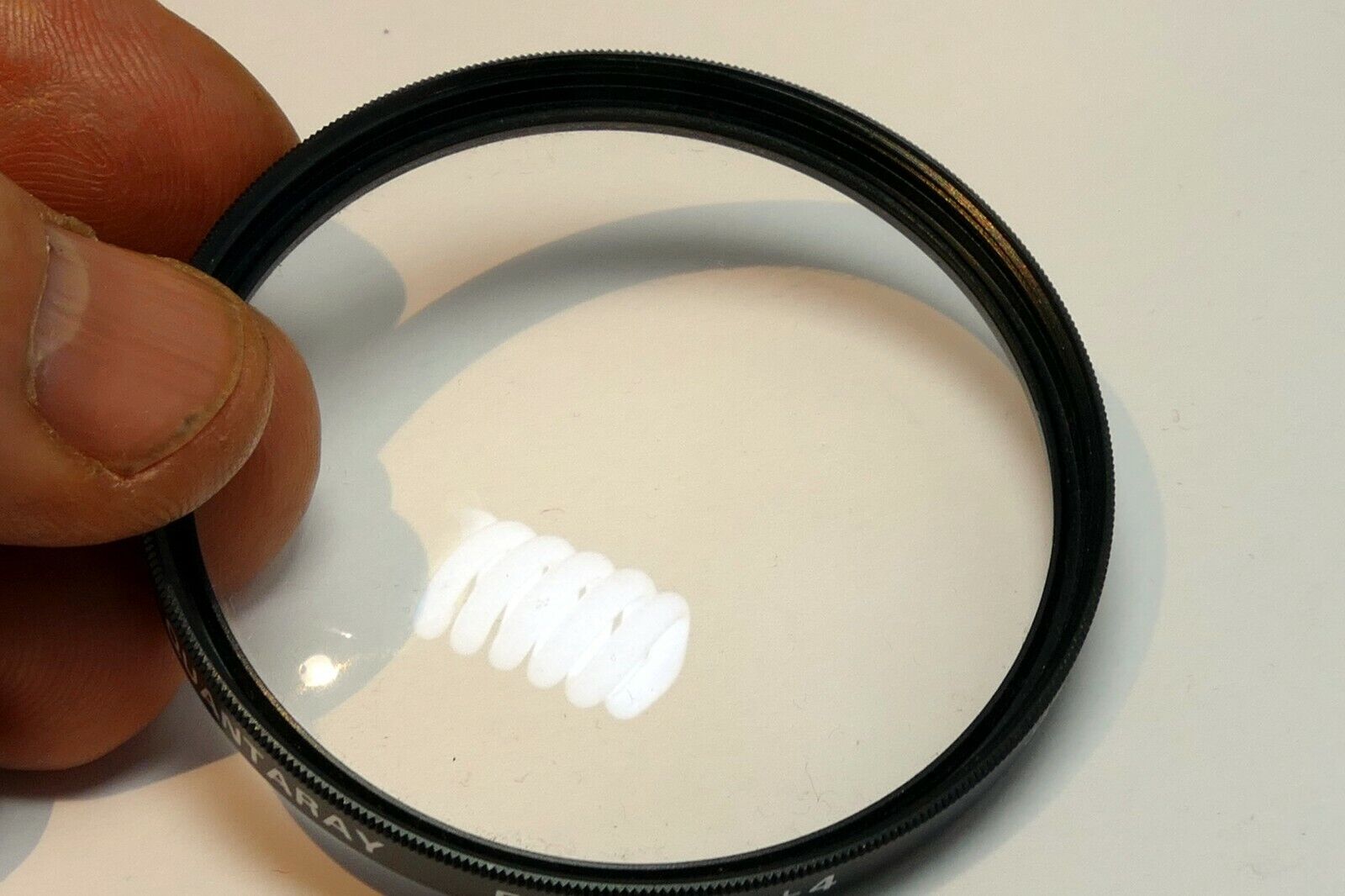 Quantaray 55mm Lens Filter Close-Up No 4 macro +4