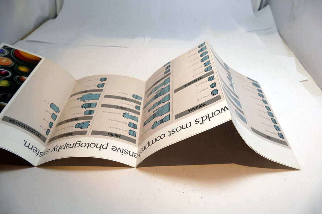 Nikon N6006 camera  Photo Guide Brochure