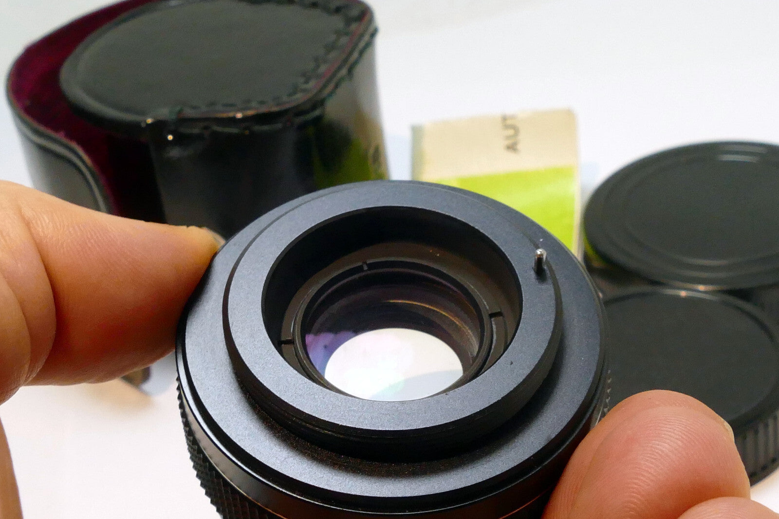 Admiral 2X M42 Lens Tele-converter for Pentax - Universal Screw mount