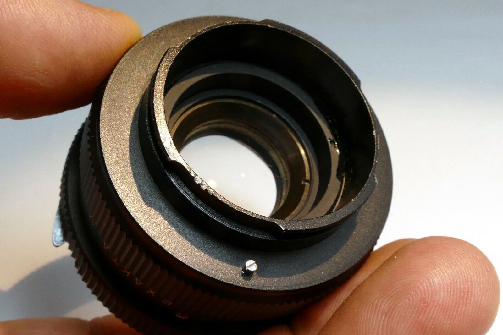 Vivitar 1.8X Teleconverter lens  For Exakta mount  manual focus