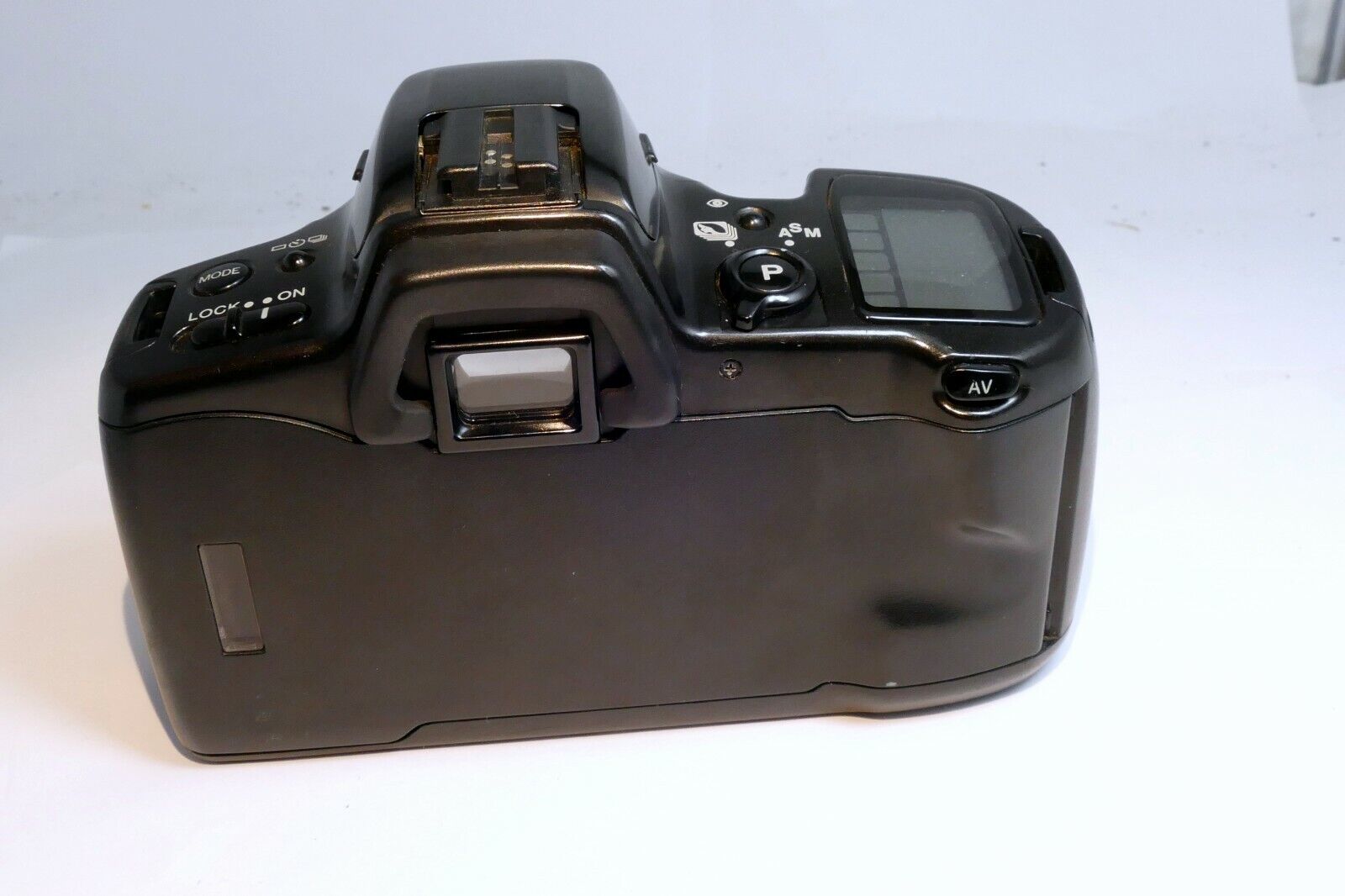 Minolta Maxxum 500si camera body only for parts as found AS IS - UNTESTED