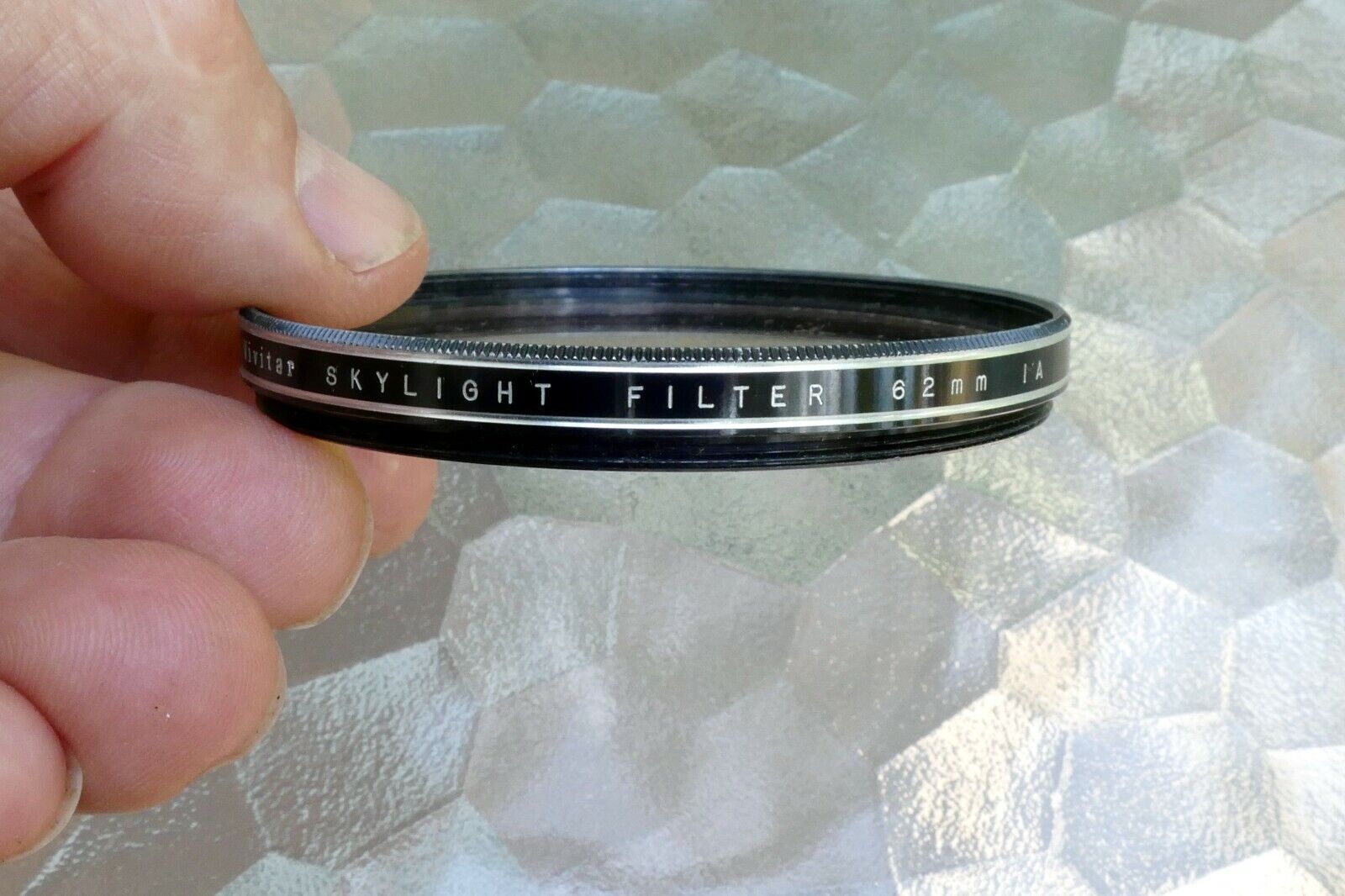 Vivitar  1A skylight  62mm  Filter  Lens Genuine OEM  made in Japan