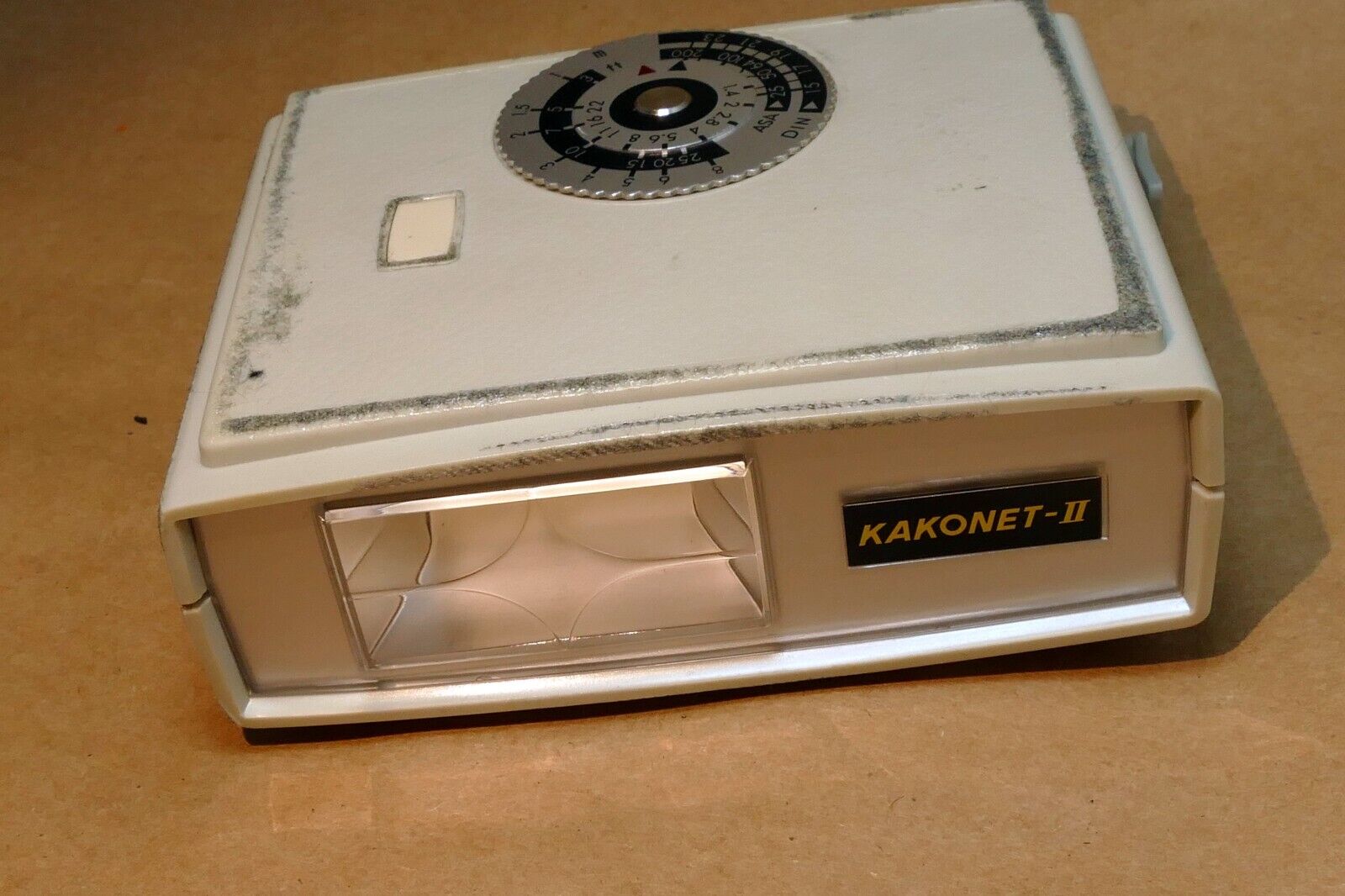 Kakonet III Flash vintage PC sycn cord