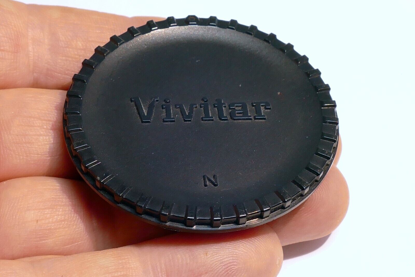 N Vivitar F camera Body Cap manual focus for Nikon AI s FE FM 2X Teleconverter